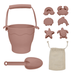 PLAYGROUND Silicone Bucket & Spade Set