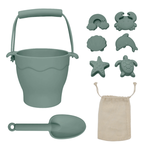 PLAYGROUND Silicone Bucket & Spade Set