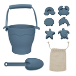 PLAYGROUND Silicone Bucket & Spade Set