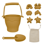 PLAYGROUND Silicone Bucket & Spade Set
