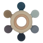 PLAYGROUND Multi-Surface Teething Wheel