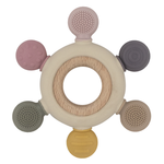 PLAYGROUND Multi-Surface Teething Wheel