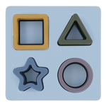 PLAYGROUND Silicone Shape Puzzle