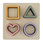 PLAYGROUND Silicone Shape Puzzle