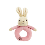 PETER RABBIT Peter/Flopsy Ring Rattle